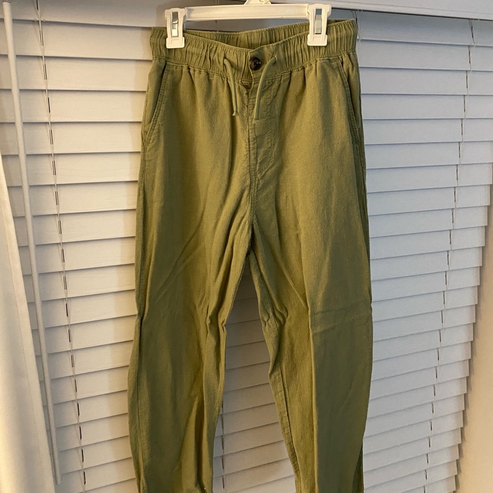 H&M kids linen pants